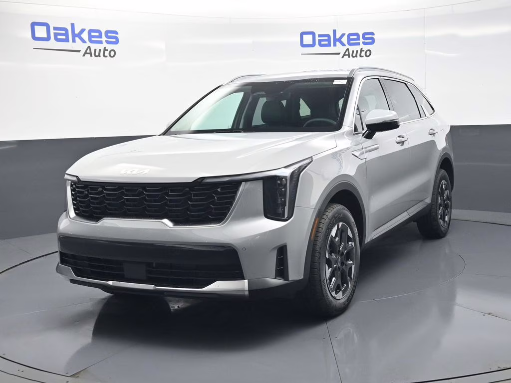 2026 Wolf Gray Kia Sorento S AWD SUV