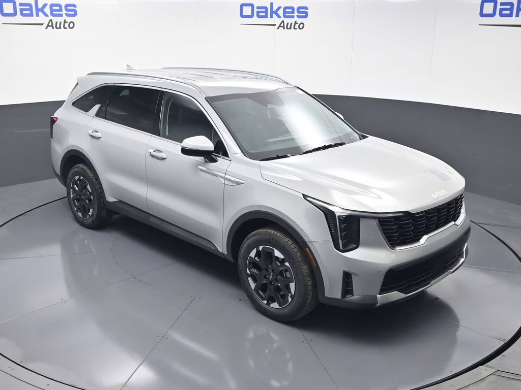 2026 Wolf Gray Kia Sorento S AWD SUV