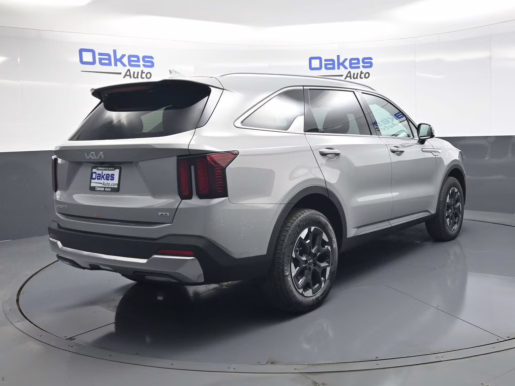 2026 Wolf Gray Kia Sorento S AWD SUV
