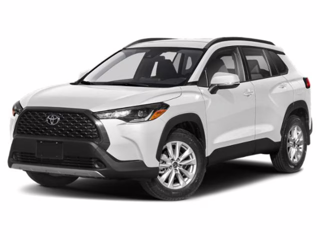 2022 Pearl Toyota Corolla Cross LE FWD SUV