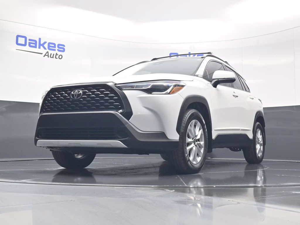 2022 Pearl Toyota Corolla Cross LE FWD SUV