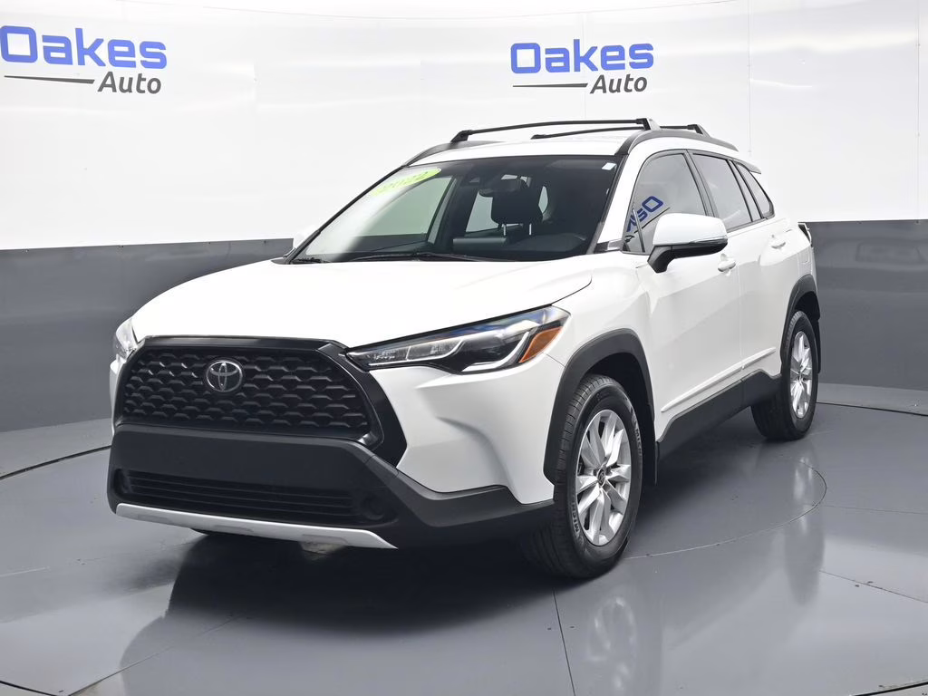2022 Pearl Toyota Corolla Cross LE FWD SUV