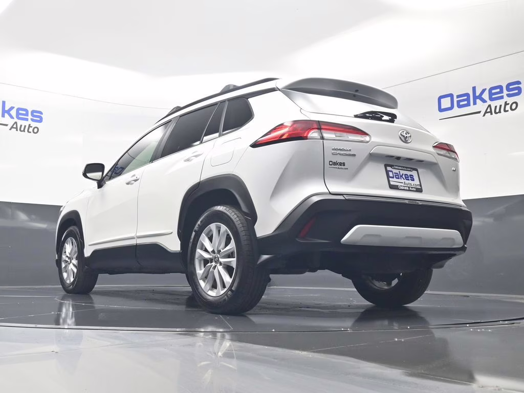 2022 Pearl Toyota Corolla Cross LE FWD SUV