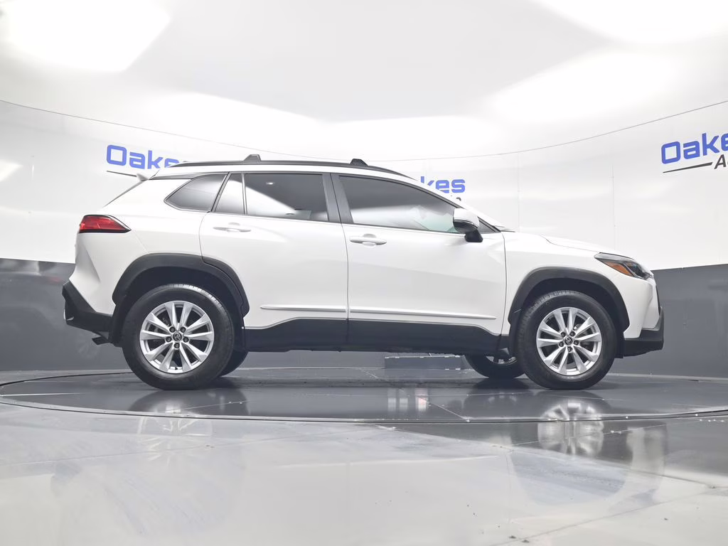 2022 Pearl Toyota Corolla Cross LE FWD SUV