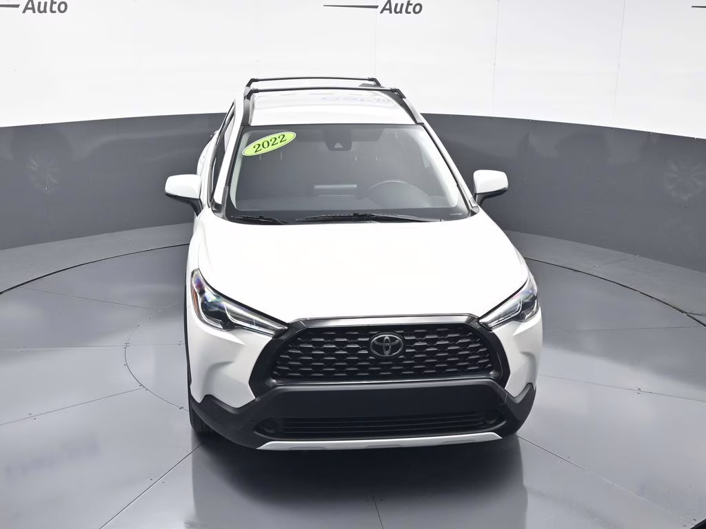 2022 Pearl Toyota Corolla Cross LE FWD SUV