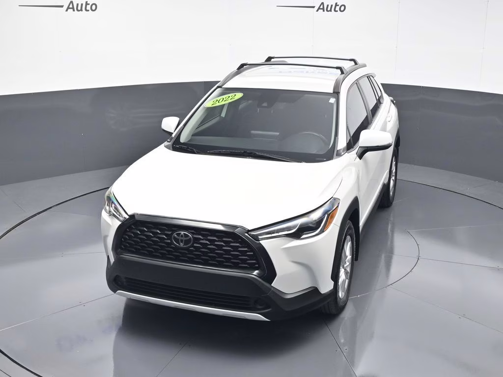 2022 Pearl Toyota Corolla Cross LE FWD SUV