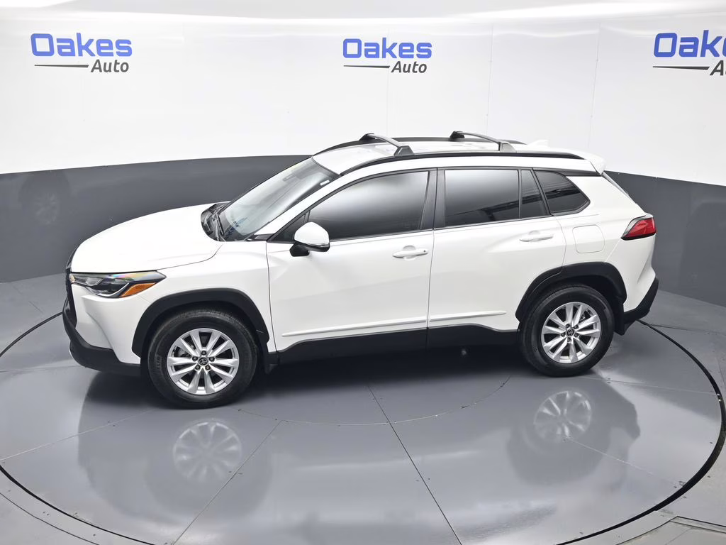 2022 Pearl Toyota Corolla Cross LE FWD SUV