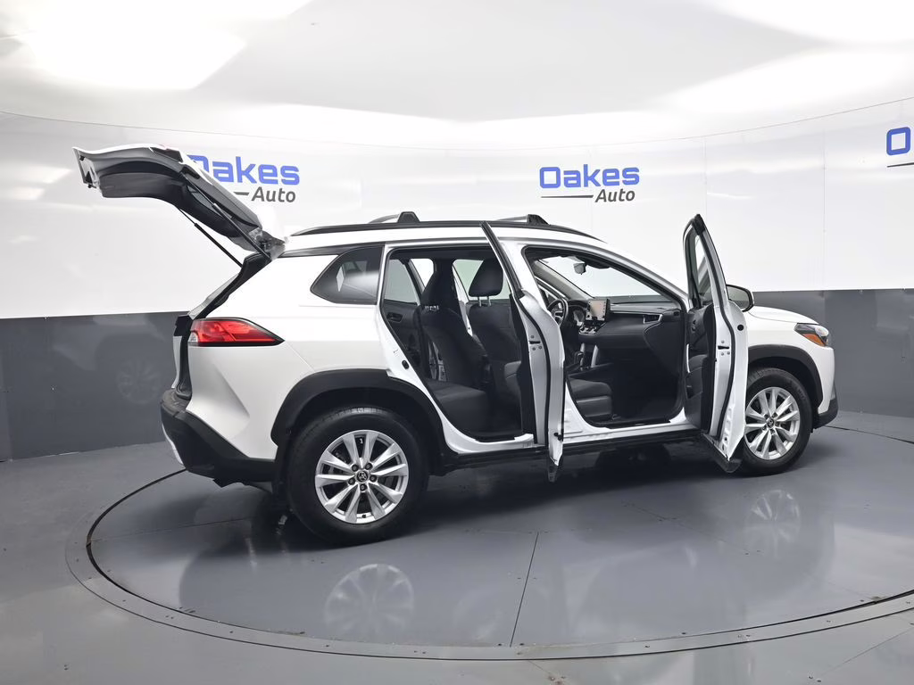 2022 Pearl Toyota Corolla Cross LE FWD SUV