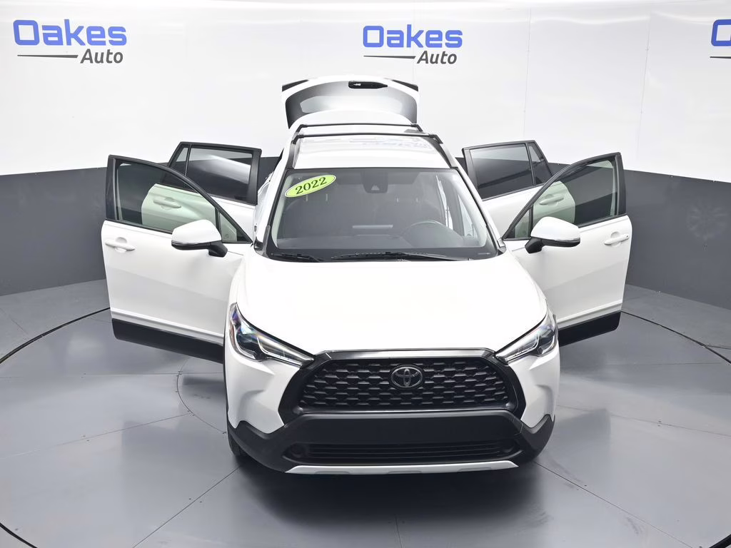 2022 Pearl Toyota Corolla Cross LE FWD SUV