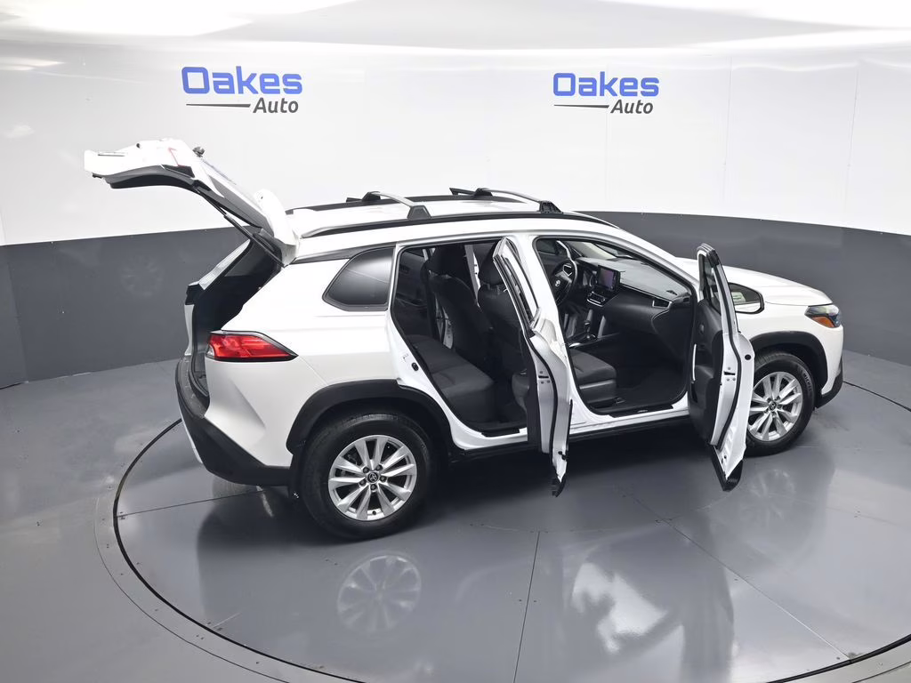 2022 Pearl Toyota Corolla Cross LE FWD SUV