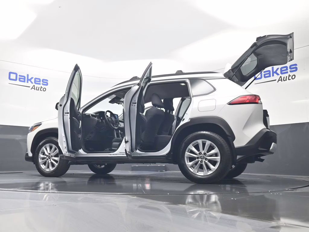 2022 Pearl Toyota Corolla Cross LE FWD SUV