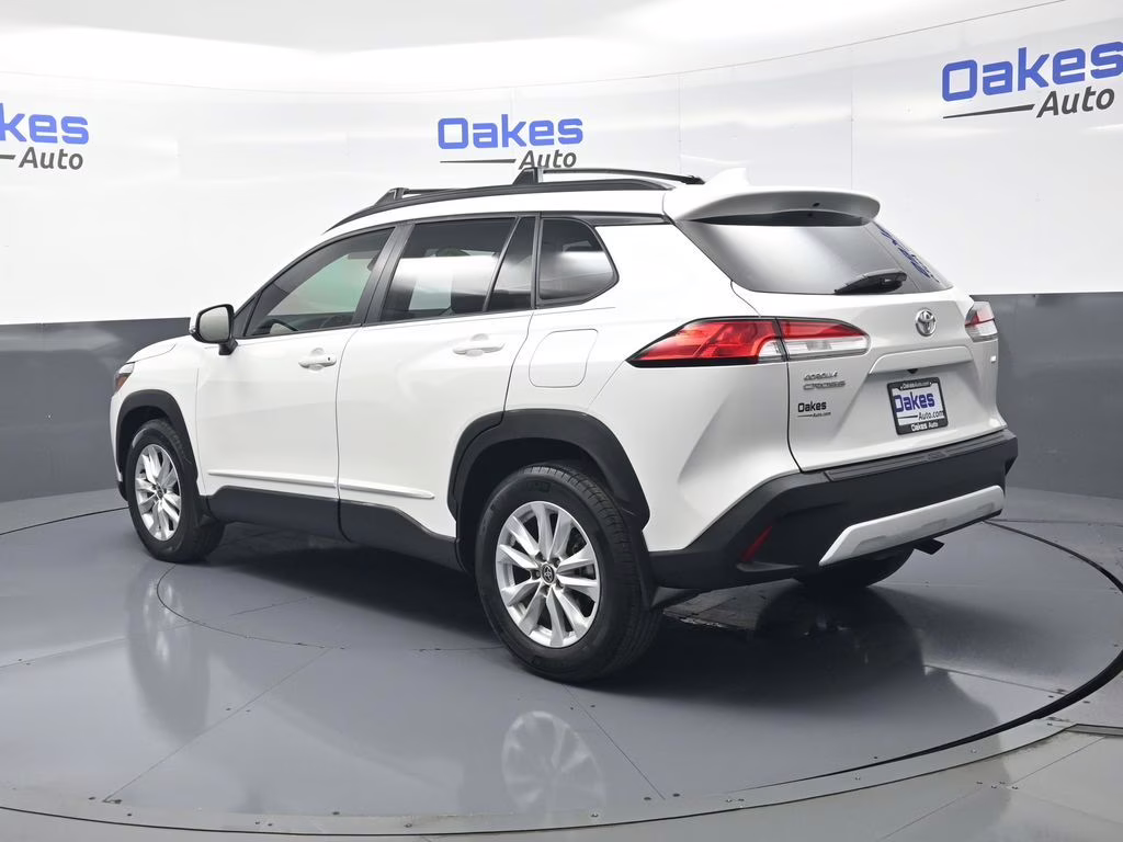 2022 Pearl Toyota Corolla Cross LE FWD SUV