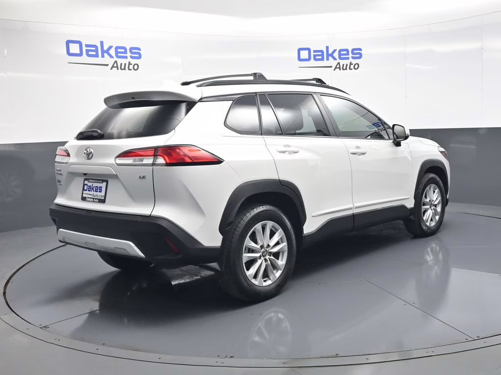2022 Pearl Toyota Corolla Cross LE FWD SUV