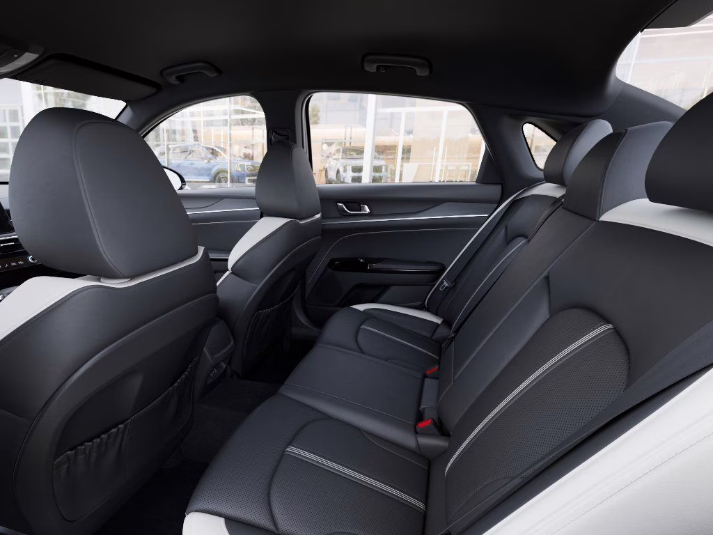 2026 Wolf Gray Kia K5 GT-Line AWD Sedan