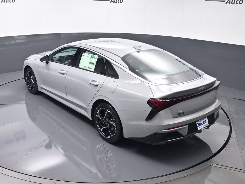 2026 Wolf Gray Kia K5 GT-Line AWD Sedan