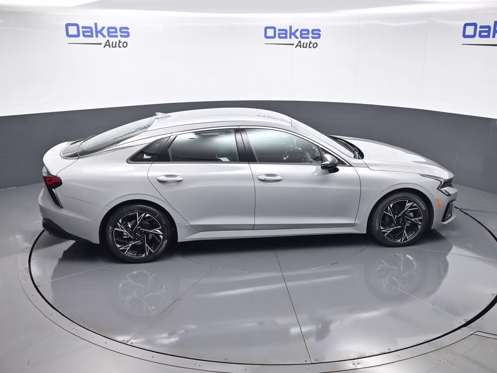 2026 Wolf Gray Kia K5 GT-Line AWD Sedan