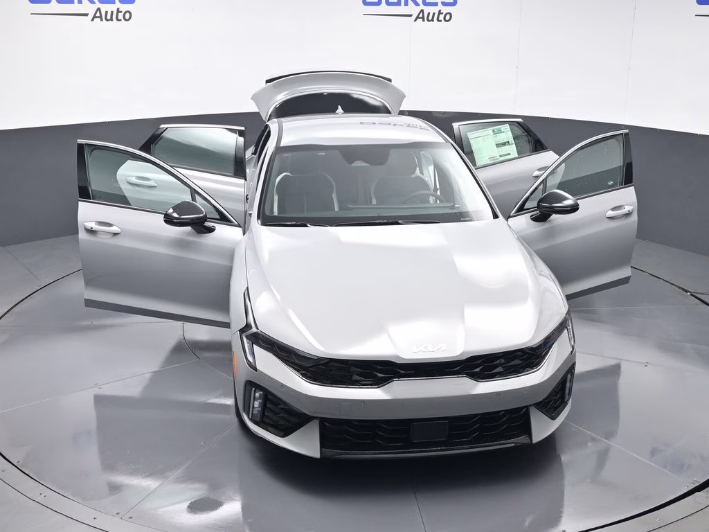 2026 Wolf Gray Kia K5 GT-Line AWD Sedan