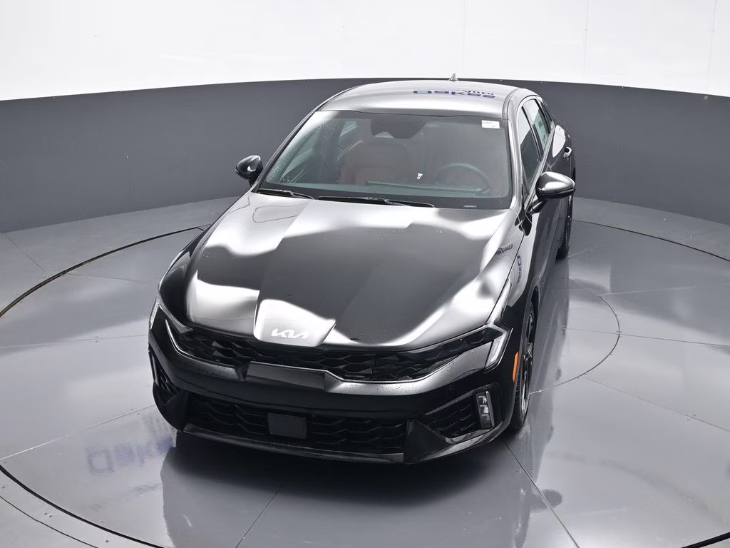 2026 Aurora Black Pearl Kia K5 GT-Line AWD Sedan