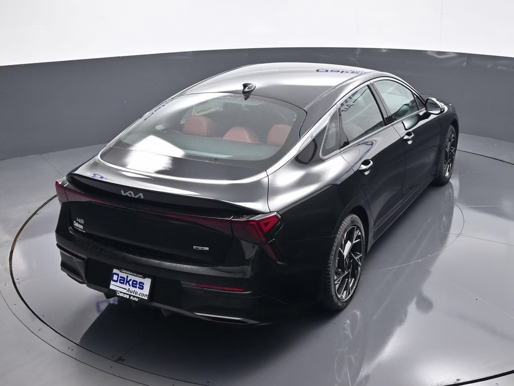 2026 Aurora Black Pearl Kia K5 GT-Line AWD Sedan