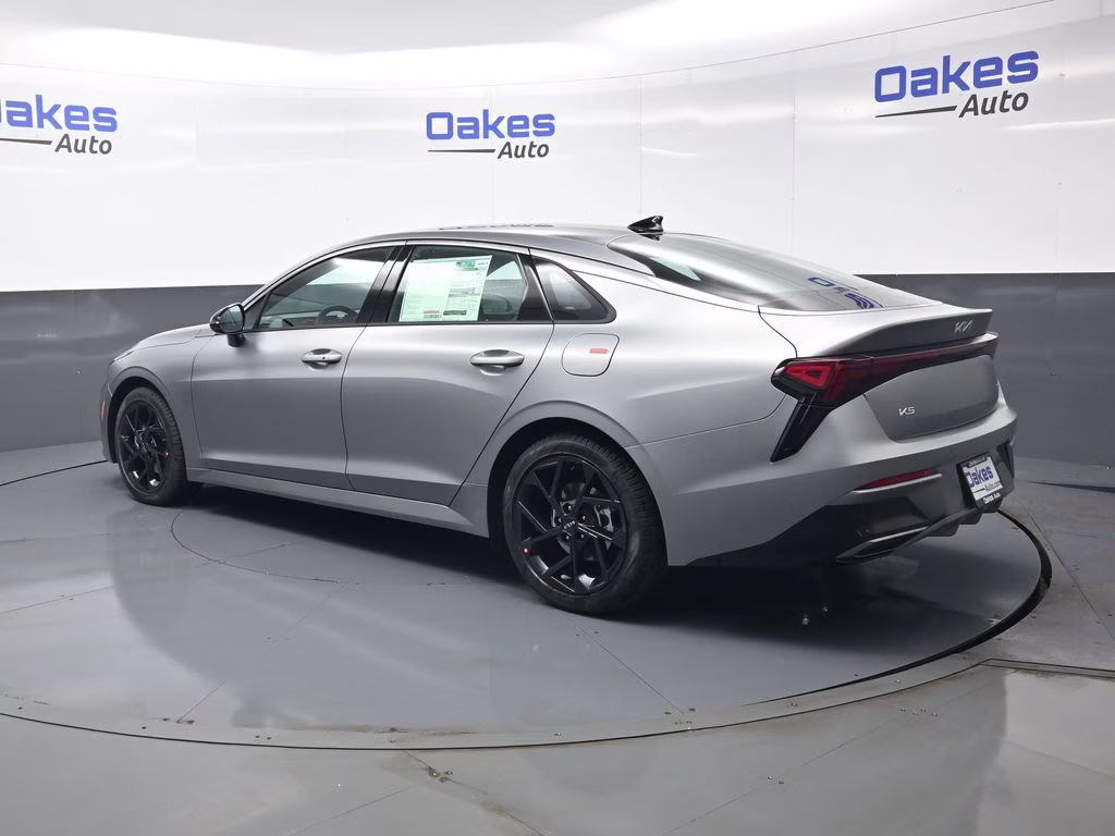 2026 Steel Matte Gray Kia K5 GT-Line AWD Sedan