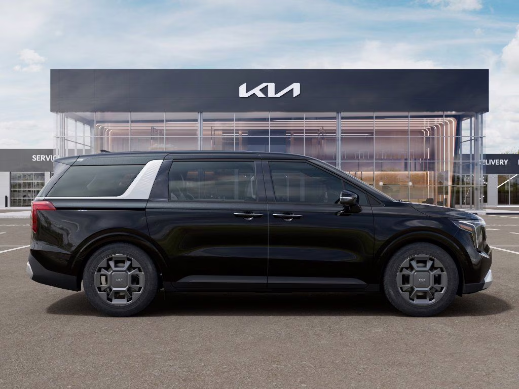 2026 Aurora Black Pearl Kia Carnival Hybrid EX FWD Van