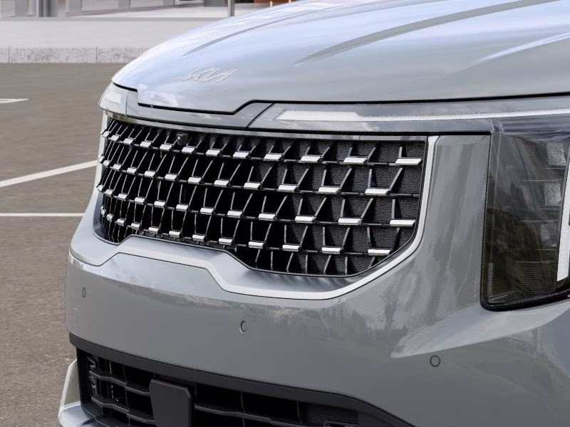 2026 Ceramic Silver Kia Carnival SX FWD Van