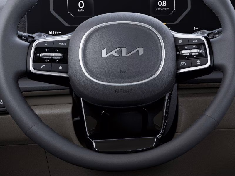 2026 Ceramic Silver Kia Carnival SX FWD Van