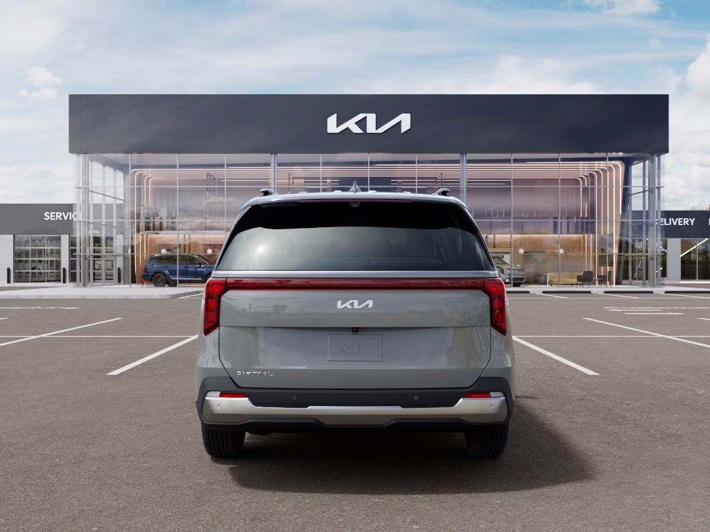2026 Ceramic Silver Kia Carnival SX FWD Van