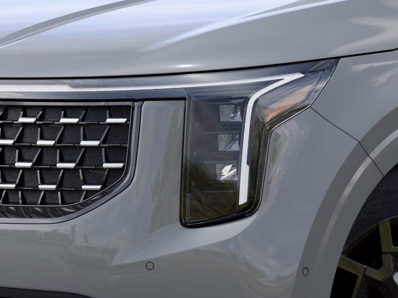 2026 Ceramic Silver Kia Carnival SX FWD Van