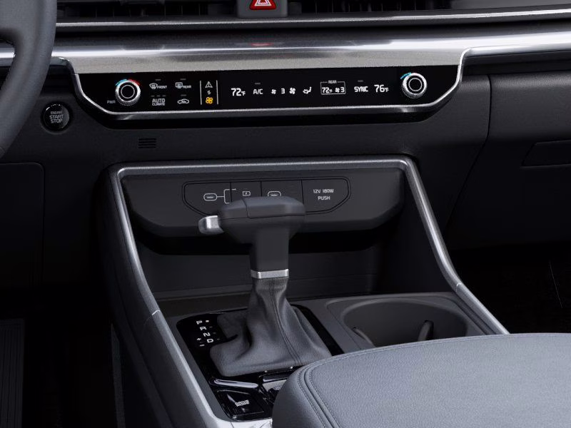 2026 Ceramic Silver Kia Carnival SX FWD Van