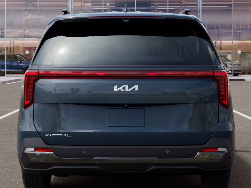 2026 Astra Blue Kia Carnival SX Prestige FWD Van