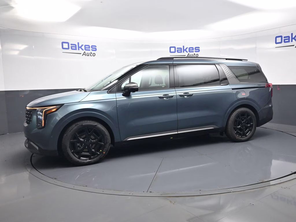 2026 Astra Blue Kia Carnival SX Prestige FWD Van
