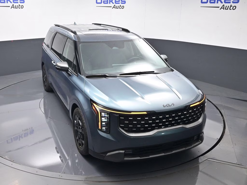 2026 Astra Blue Kia Carnival SX Prestige FWD Van