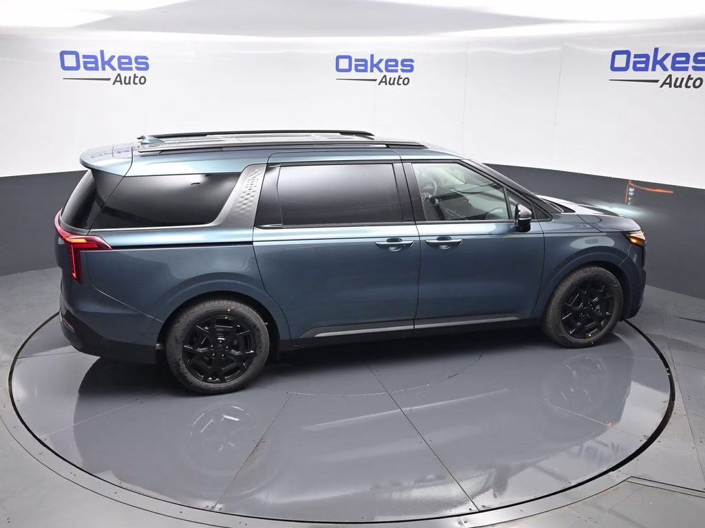 2026 Astra Blue Kia Carnival SX Prestige FWD Van