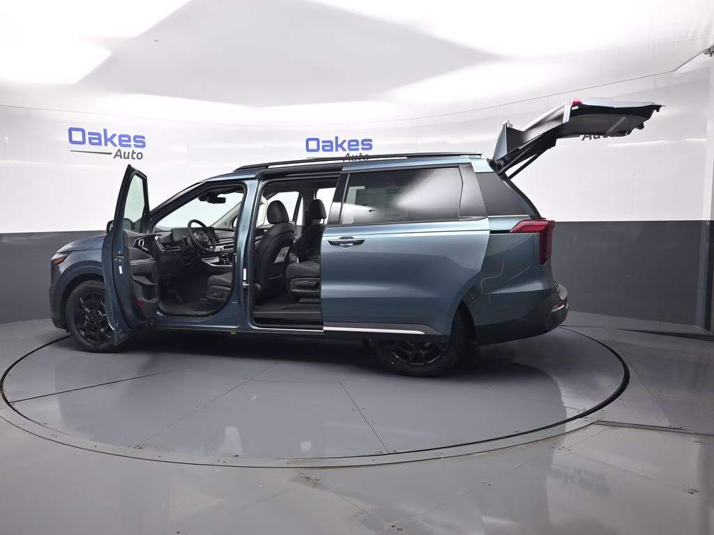 2026 Astra Blue Kia Carnival SX Prestige FWD Van