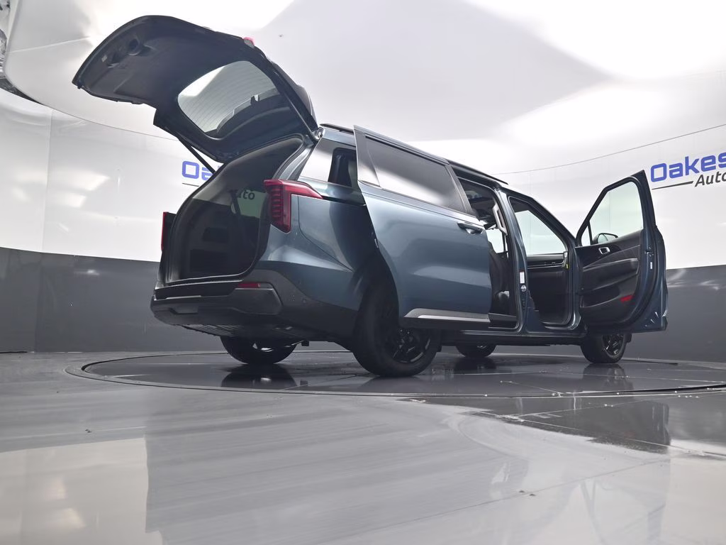 2026 Astra Blue Kia Carnival SX Prestige FWD Van