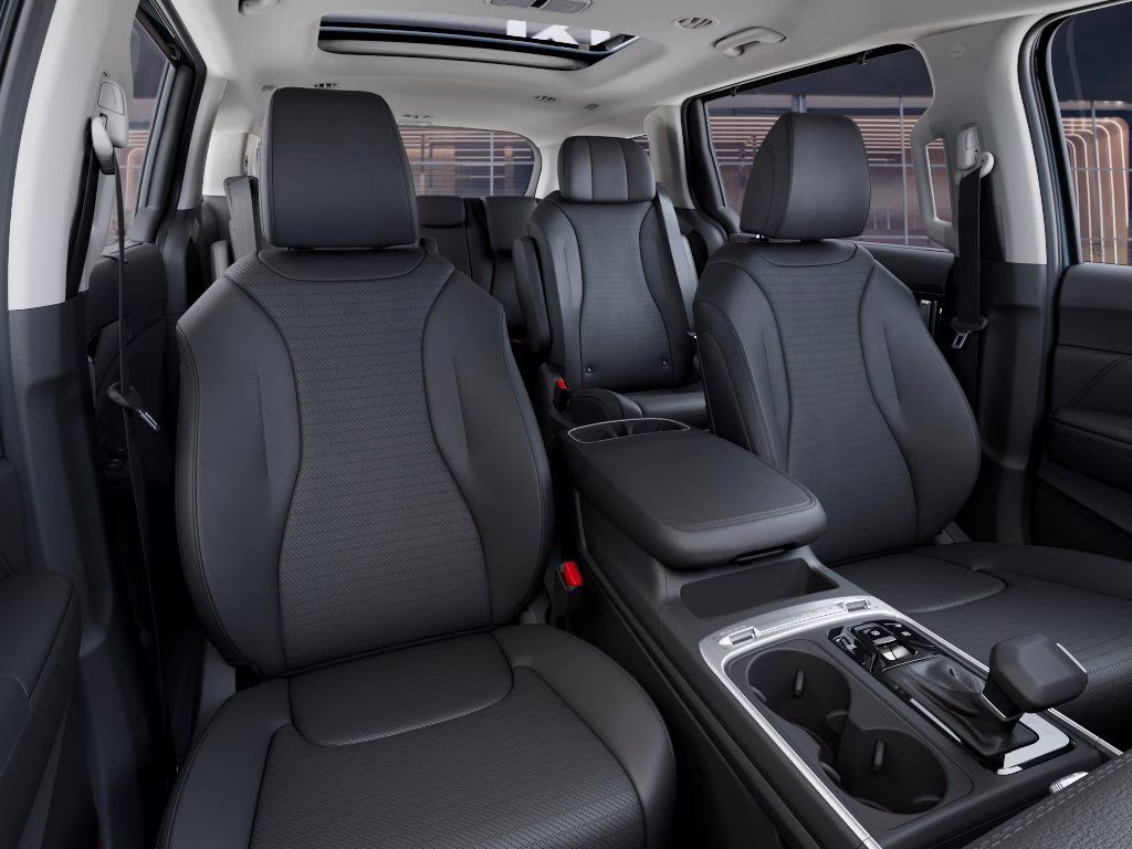 2026 Astra Blue Kia Carnival SX Prestige FWD Van