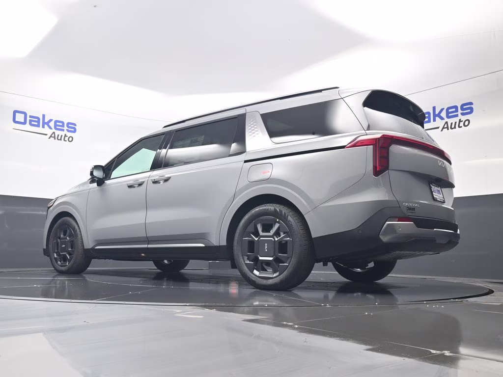 2026 Ceramic Silver Kia Carnival SX FWD Van