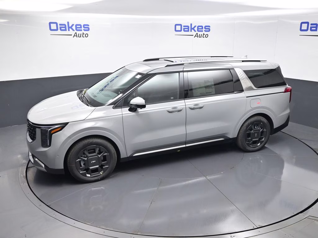 2026 Ceramic Silver Kia Carnival SX FWD Van