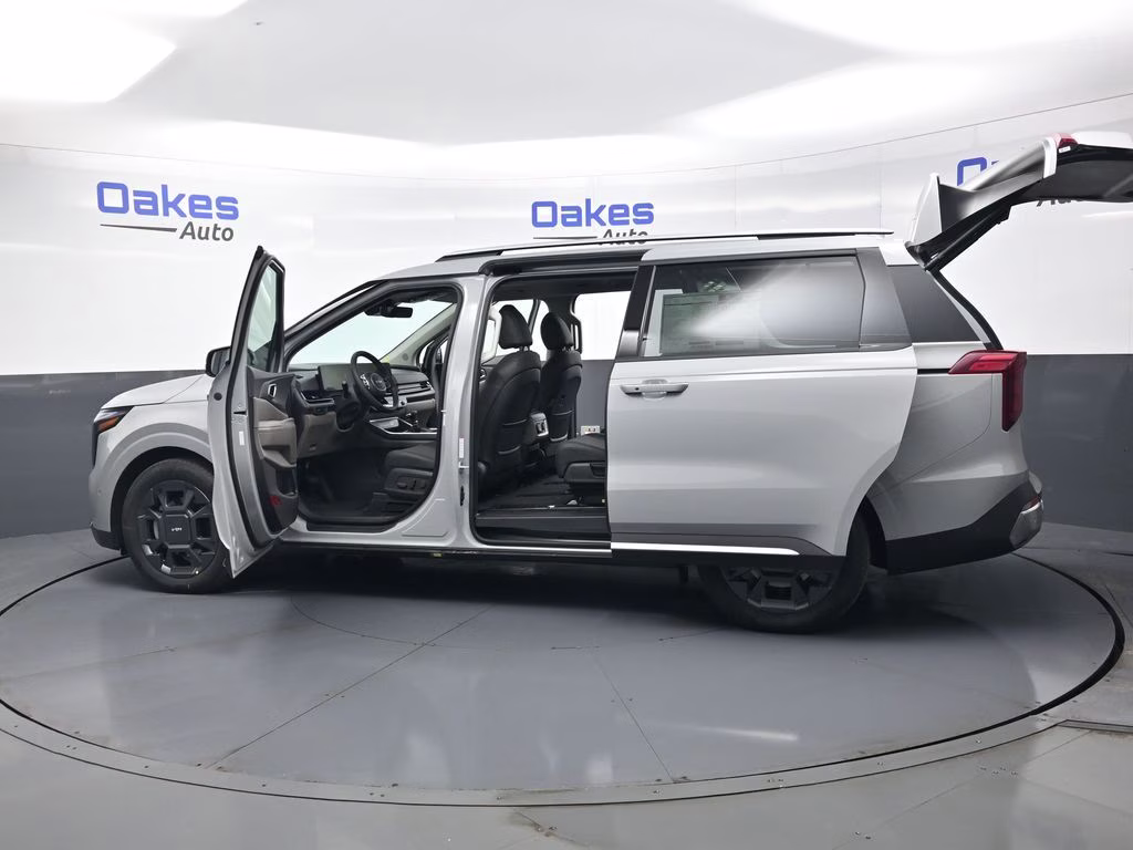 2026 Ceramic Silver Kia Carnival SX FWD Van