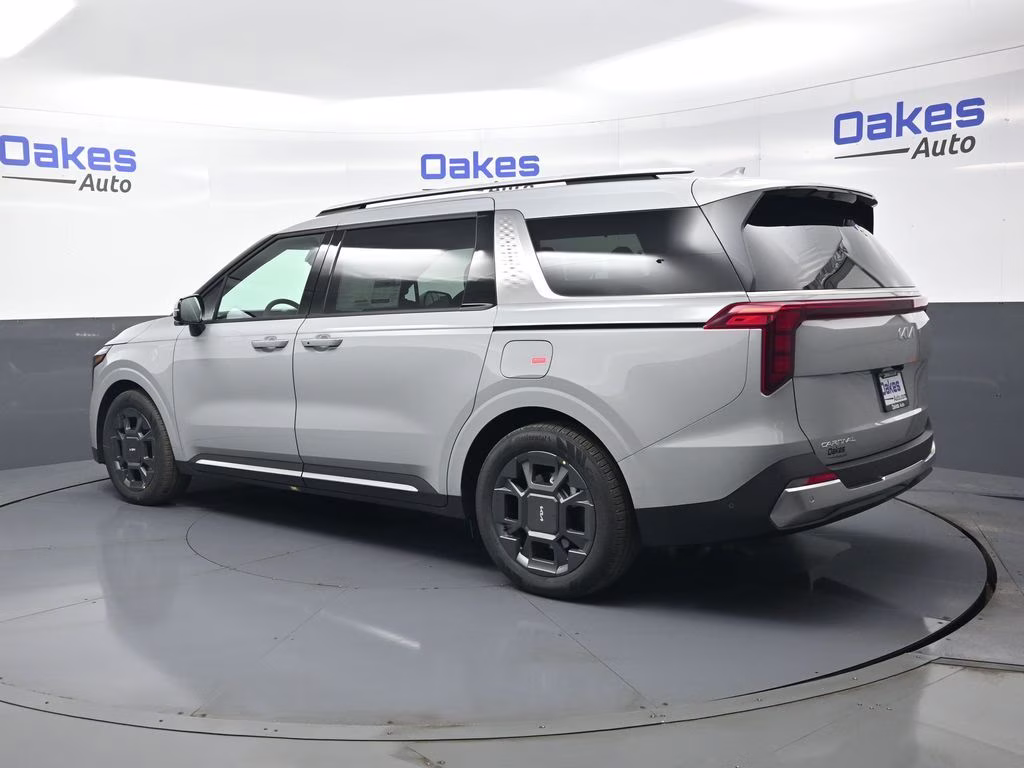 2026 Ceramic Silver Kia Carnival SX FWD Van