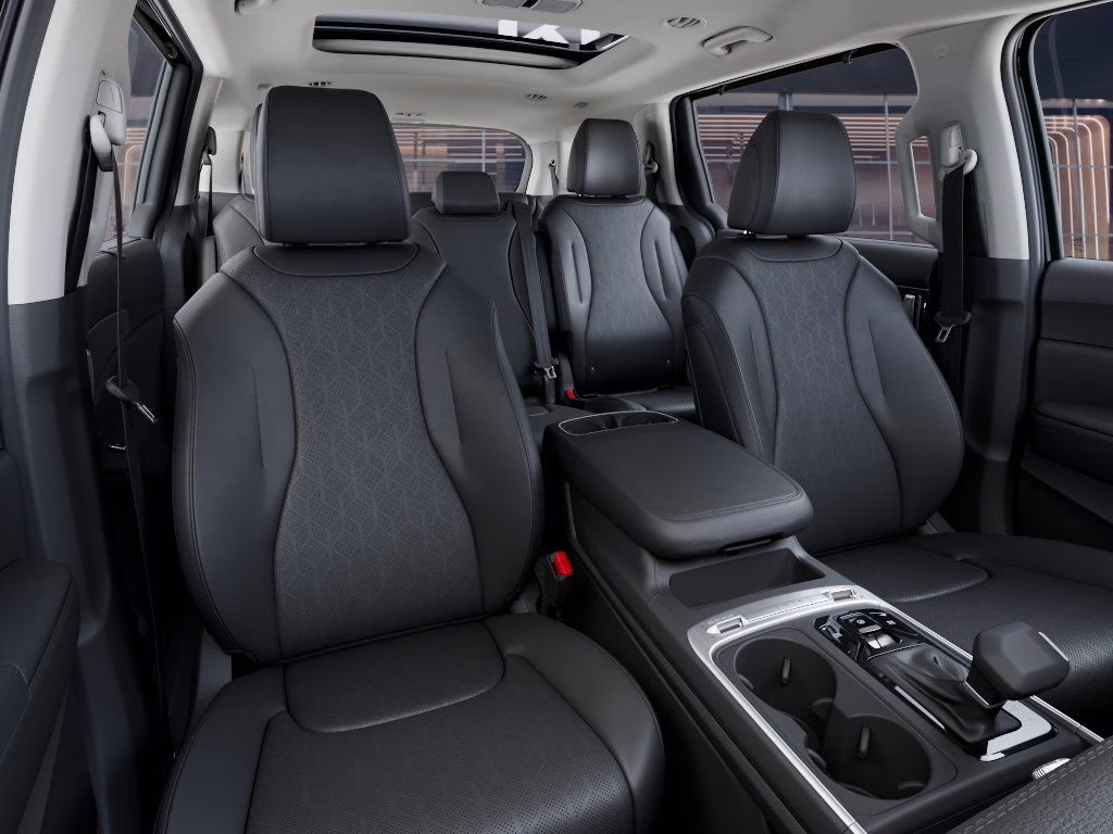 2026 Aurora Black Pearl Kia Carnival SX FWD Van