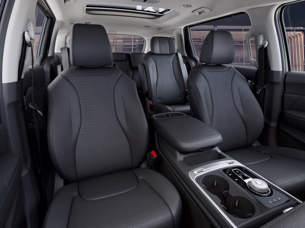 2026 Ivory Silver Kia Carnival Hybrid SX Prestige FWD Van
