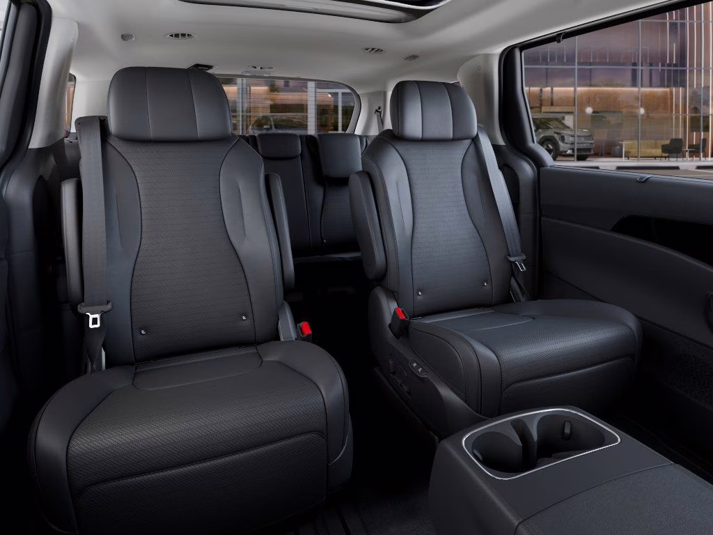 2026 Ivory Silver Kia Carnival Hybrid SX Prestige FWD Van