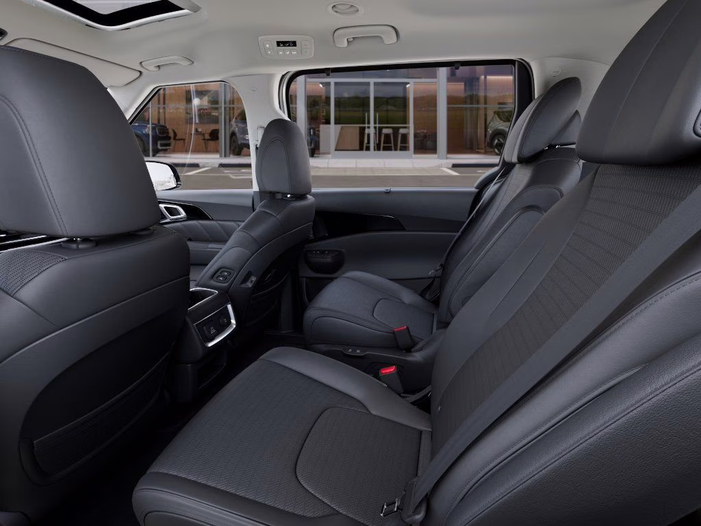 2026 Ivory Silver Kia Carnival Hybrid SX Prestige FWD Van