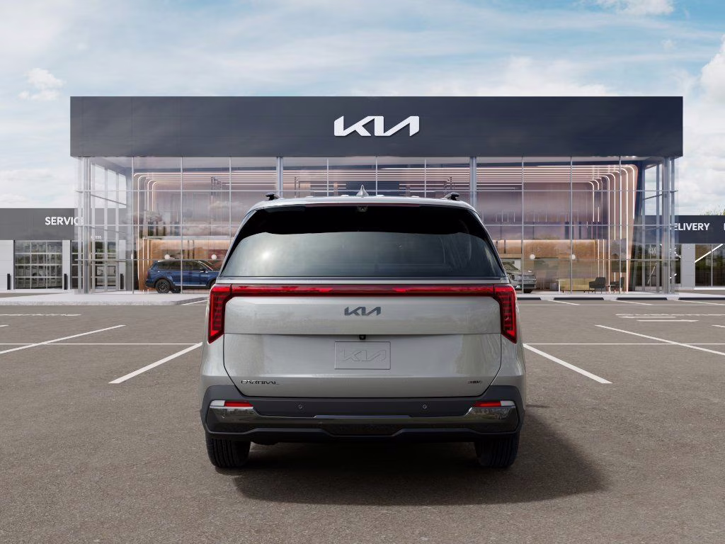 2026 Ivory Silver Kia Carnival Hybrid SX Prestige FWD Van