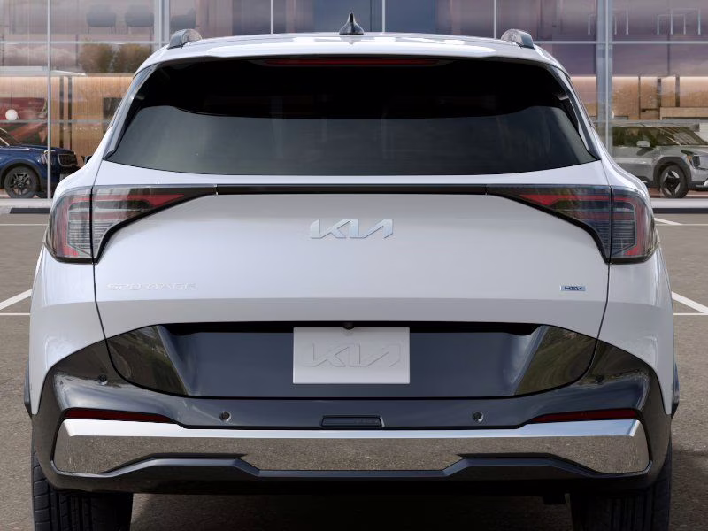 2026 Snow White Pearl Kia Sportage Hybrid SX-Prestige AWD SUV