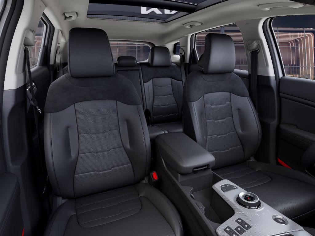 2026 Snow White Pearl Kia Sportage Hybrid SX-Prestige AWD SUV