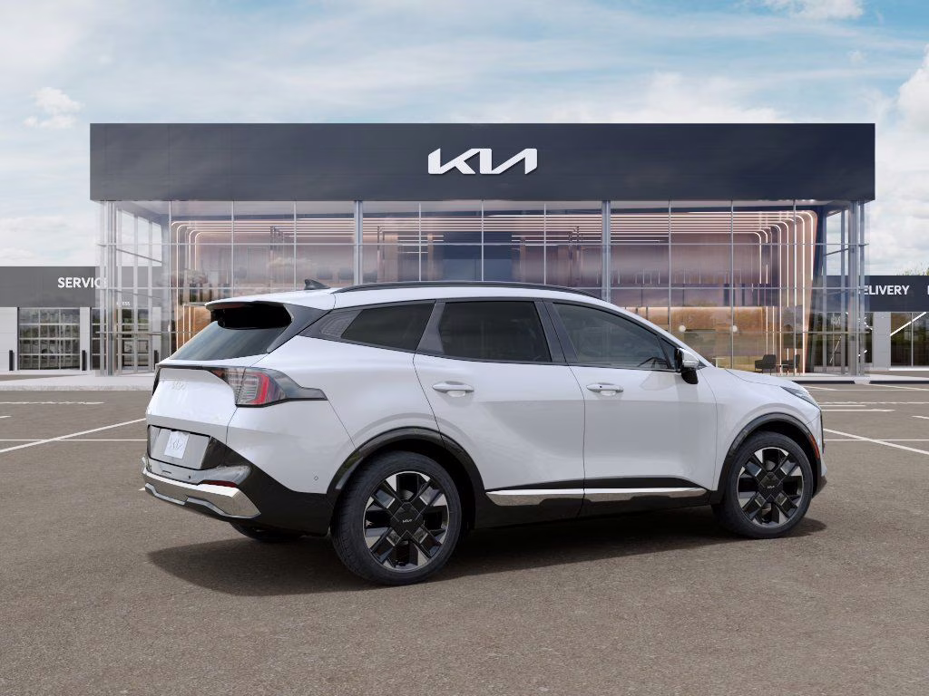 2026 Snow White Pearl Kia Sportage Hybrid SX-Prestige AWD SUV