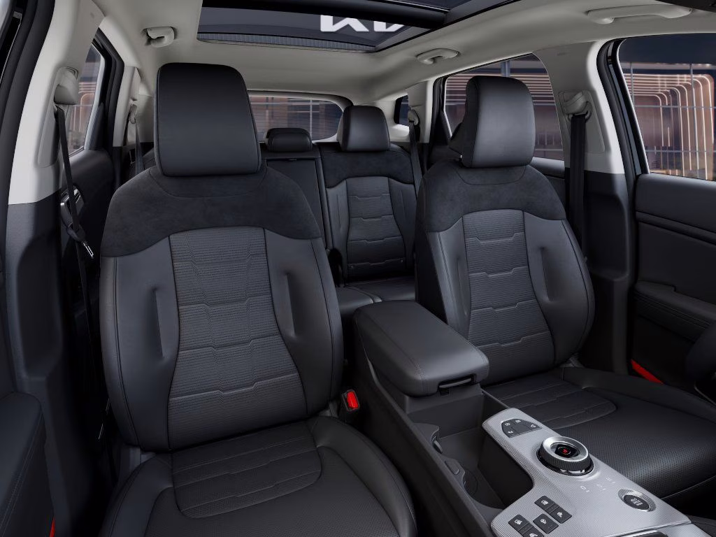 2026 Fusion Black Kia Sportage Hybrid SX-Prestige AWD SUV